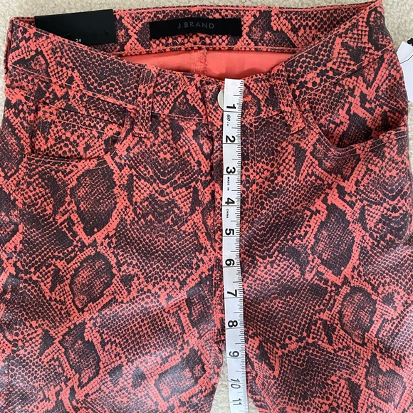 NWT J Brand Selena mid-rise cropped bootcut size 24 - Picture 13 of 14